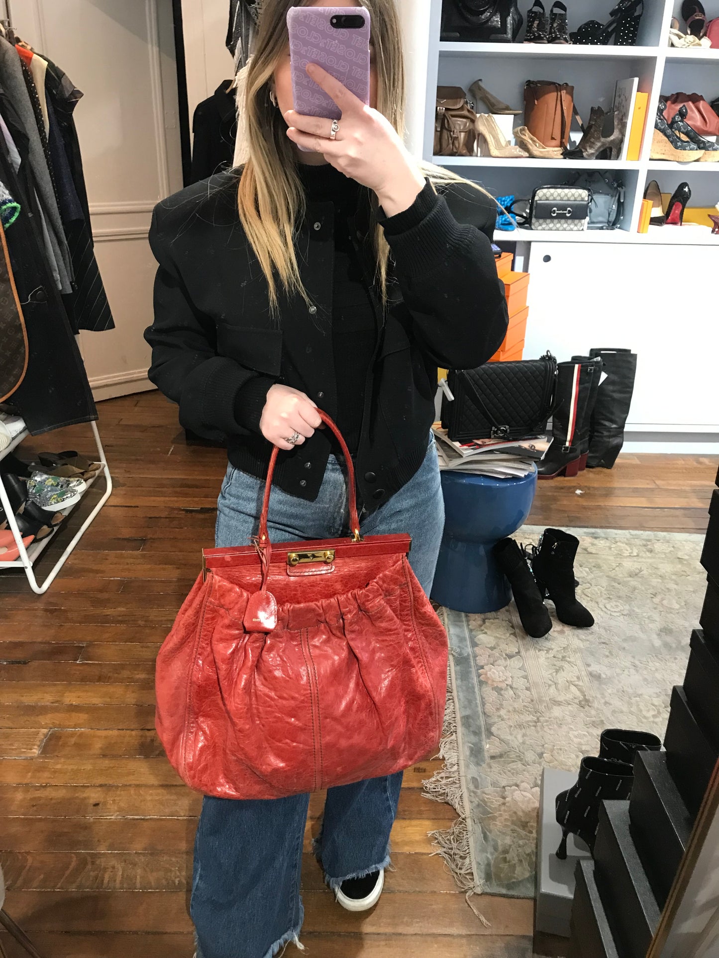 Sac Miu Miu rouge