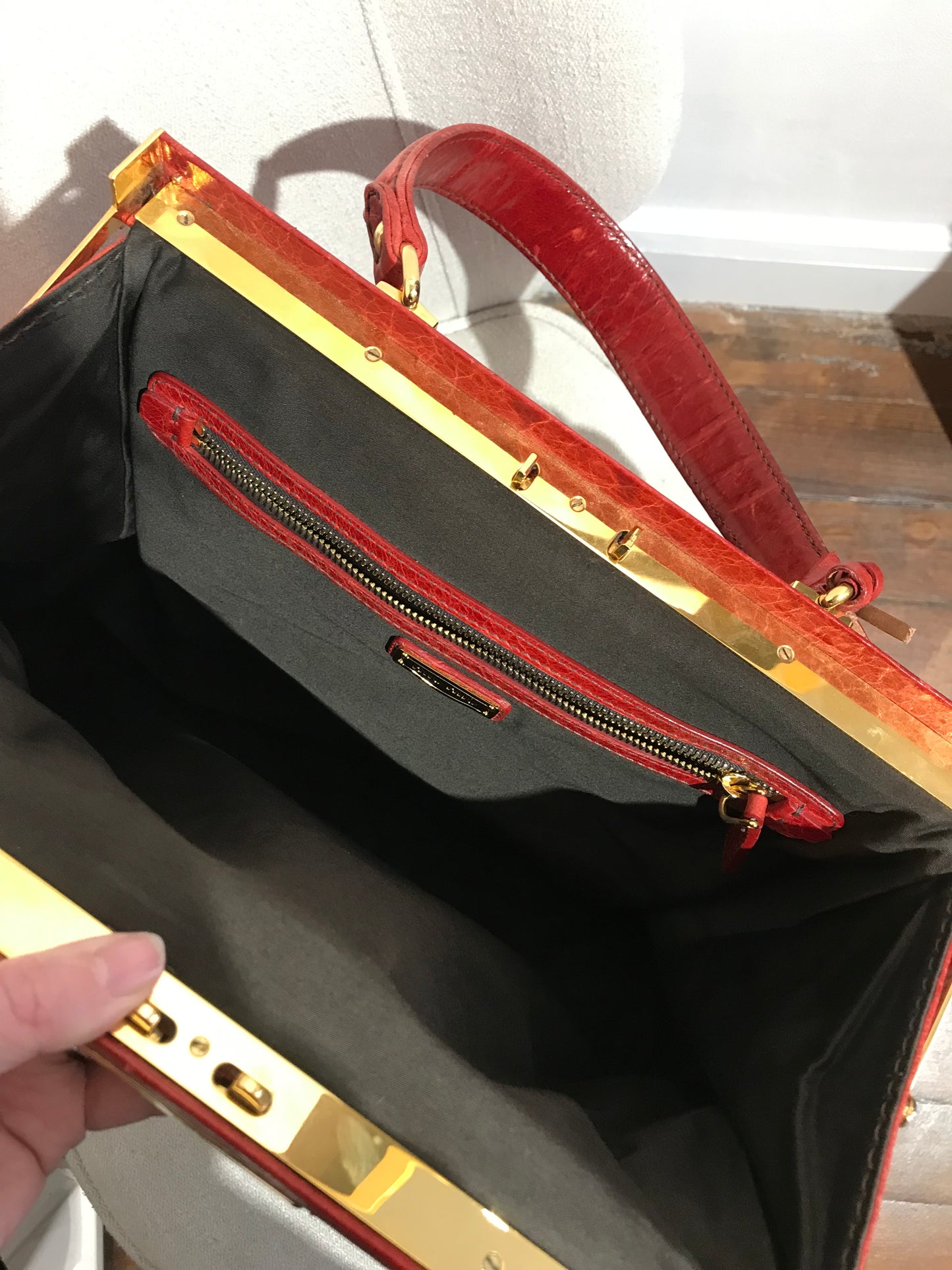 Sac Miu Miu rouge
