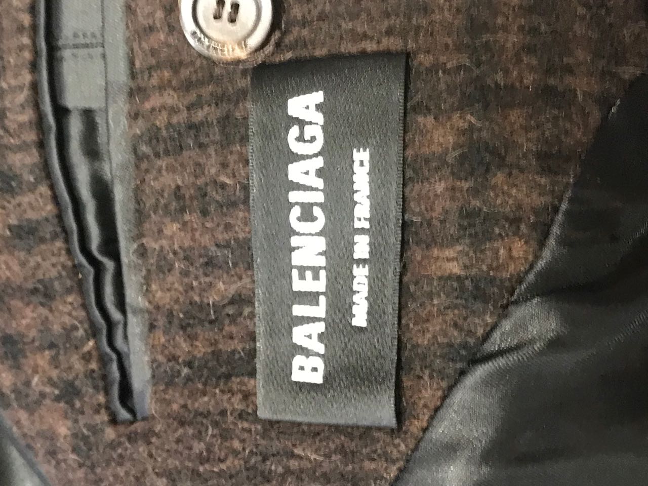 Manteau Balenciaga T.46