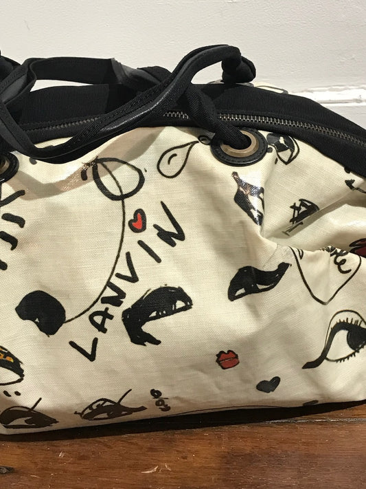 Sac Lanvin imprimé