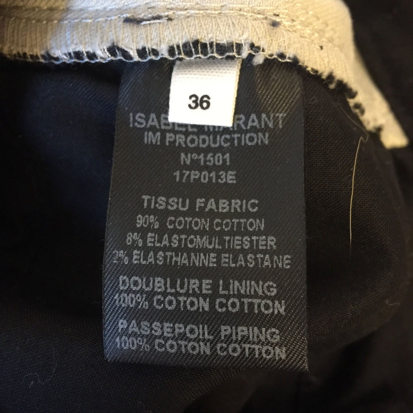Jeans Isabel Marant T.36