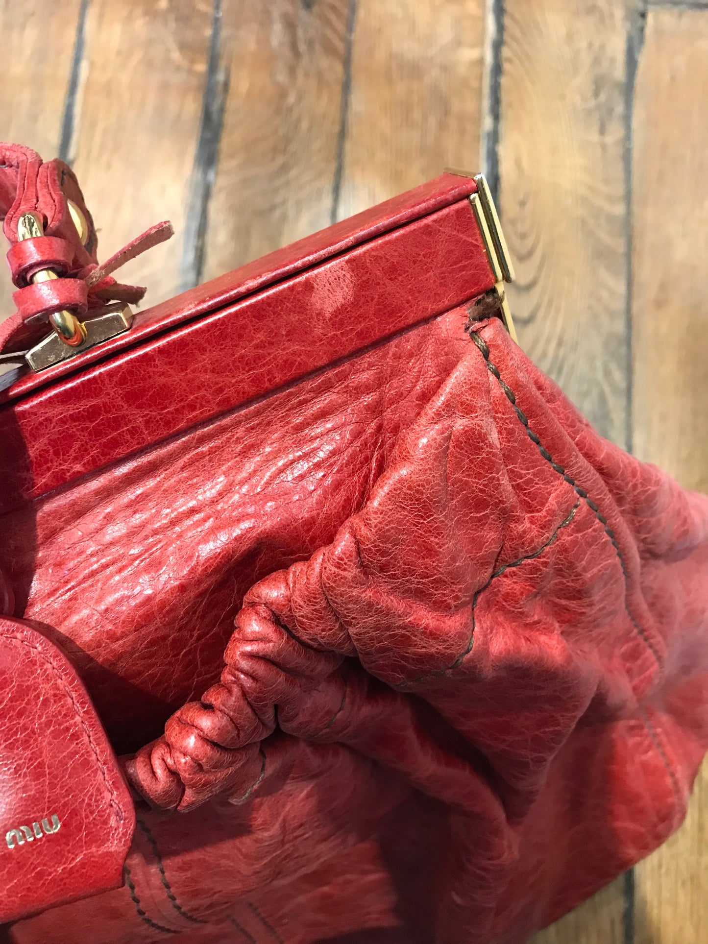 Sac Miu Miu rouge