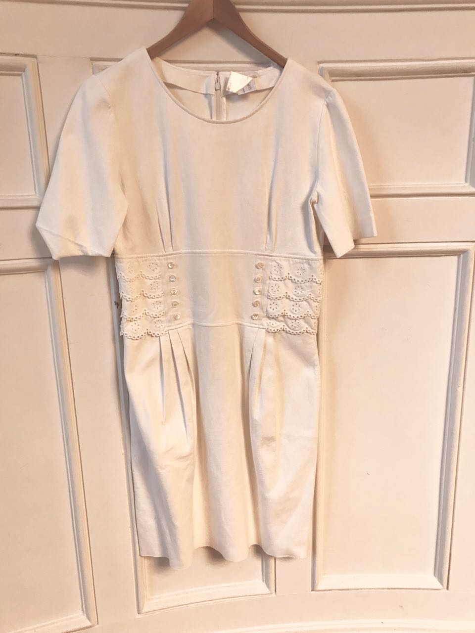 Robe Chloé blanche T.M