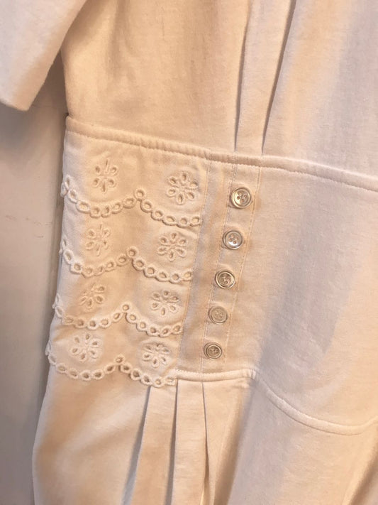 Robe Chloé blanche T.M