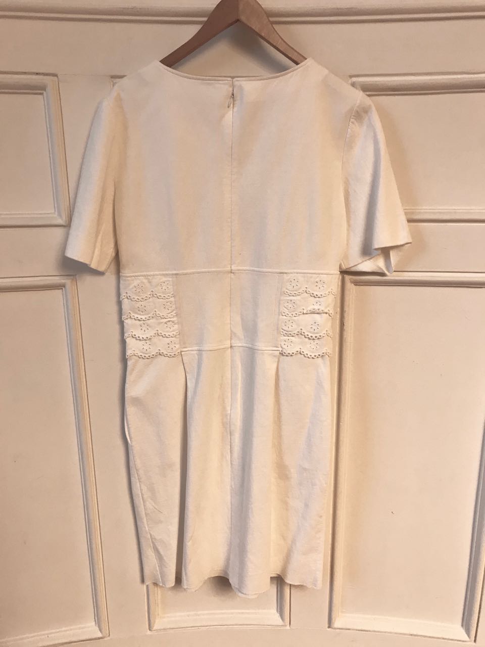 Robe Chloé blanche T.M