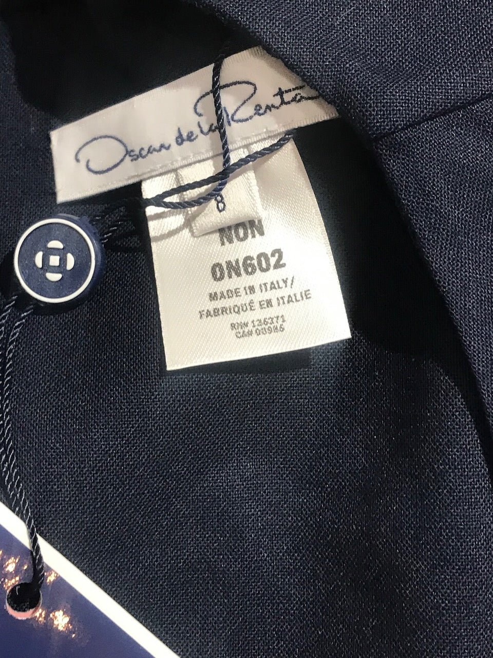 Robe Oscar de la Renta T.40 Neuve