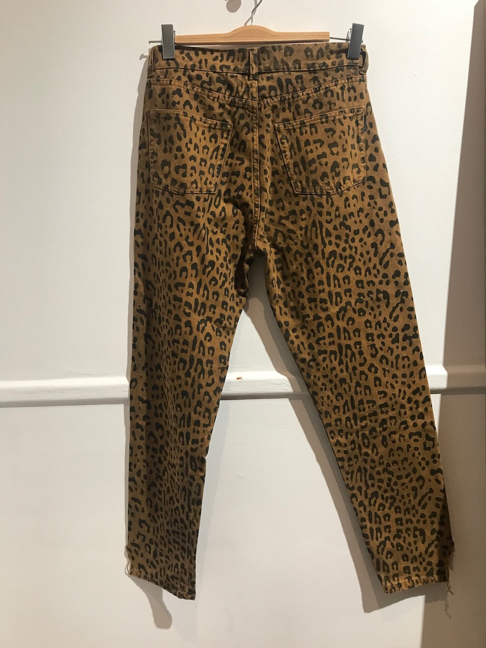 Jeans Saint Laurent leopard T.29