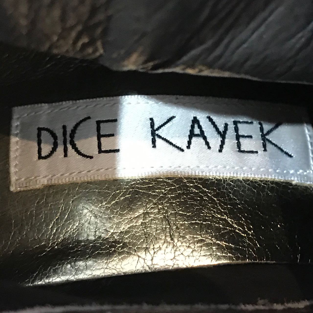 Bottes Dice Kayek T.37