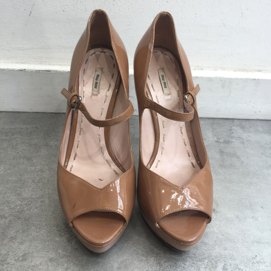 Escarpins Miu Miu T.38