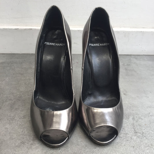 Escarpins Pierre Hardy argentés T.38