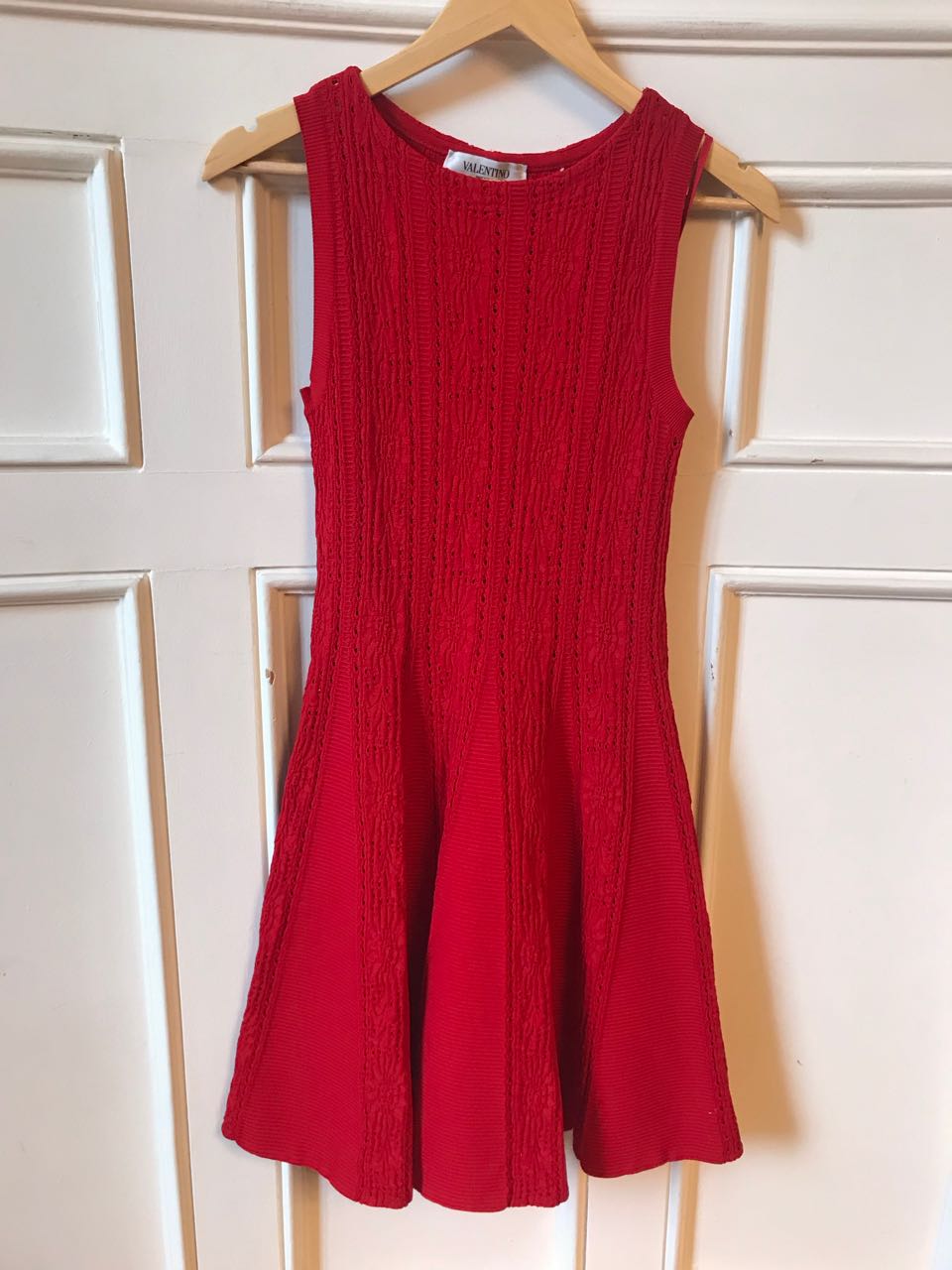 Robe Valentino rouge T.S