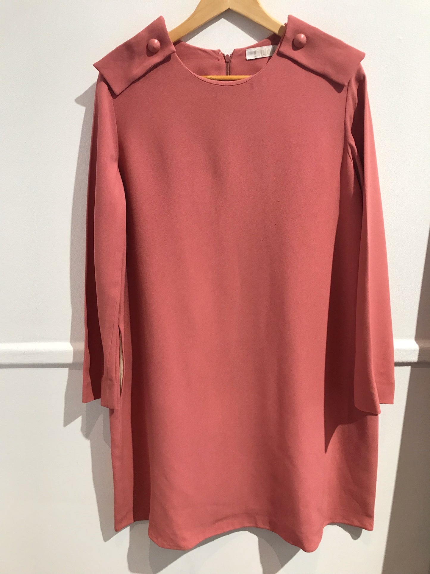 Robe Chloé rose T.40