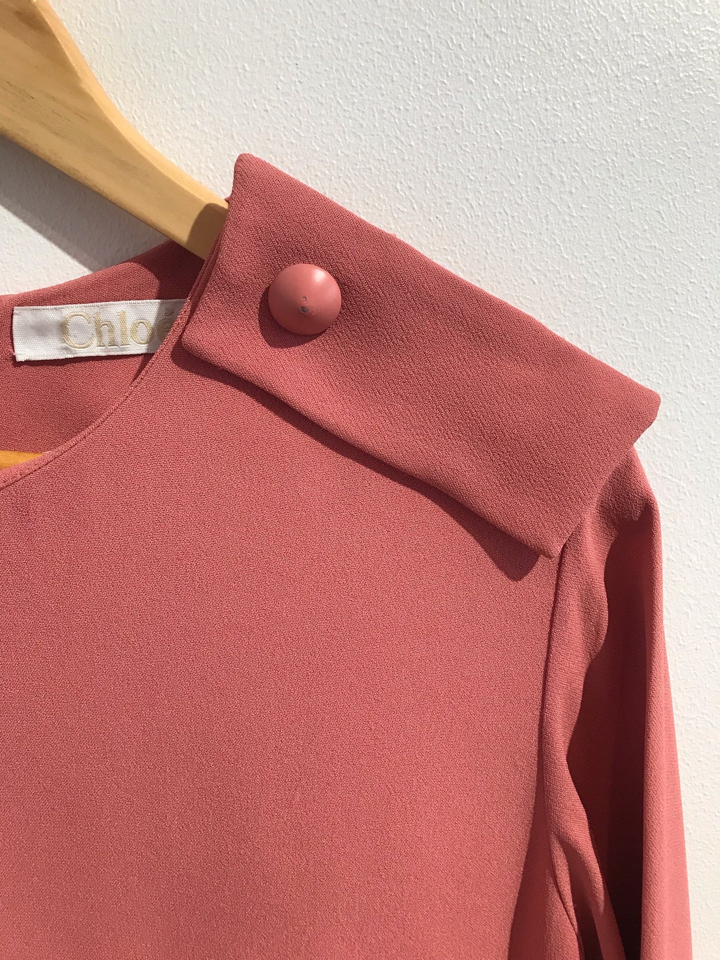 Robe Chloé rose T.40