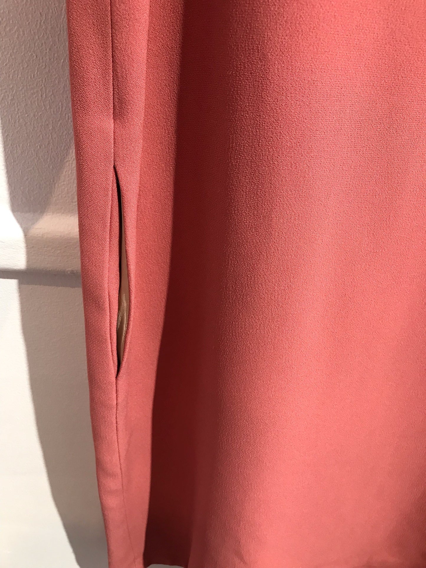 Robe Chloé rose T.40
