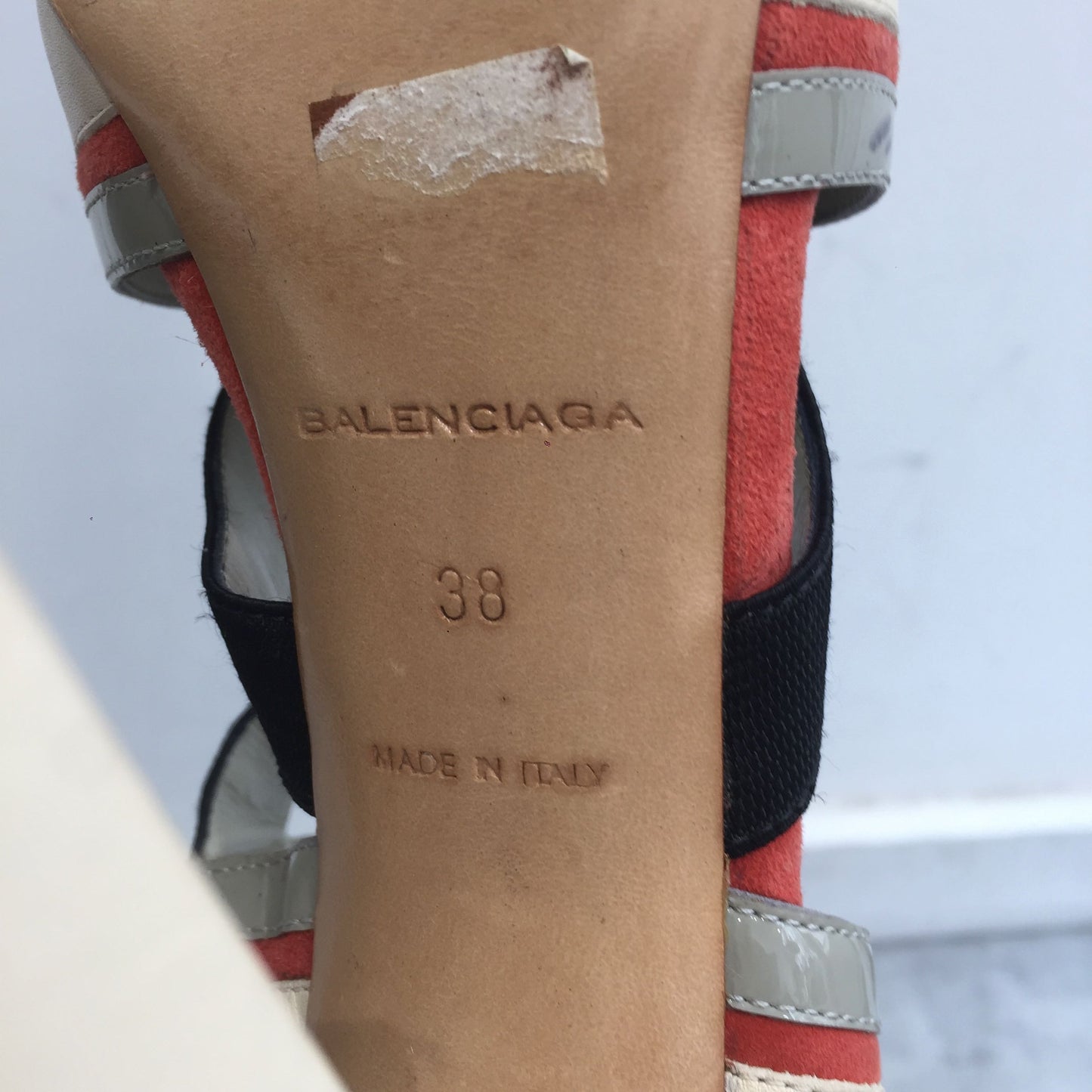 Sandales Balenciaga T.38