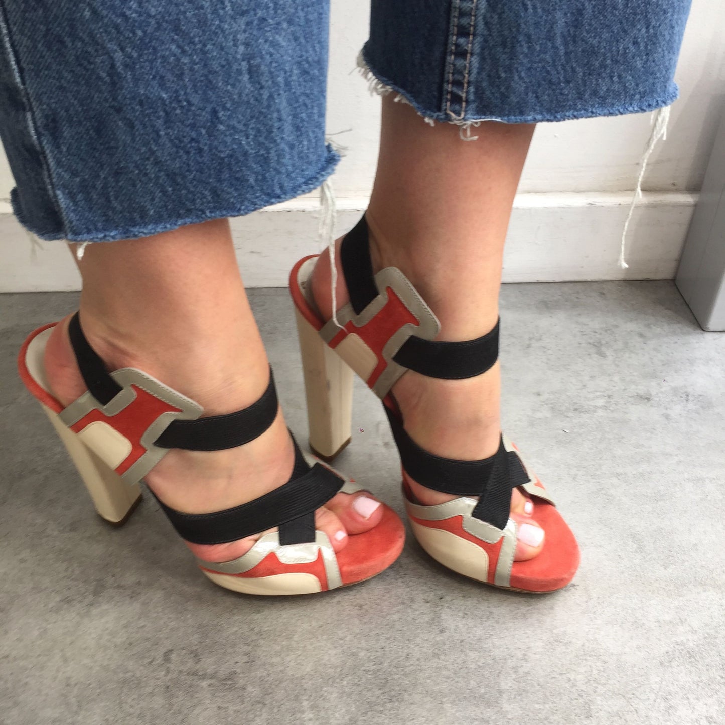 Sandales Balenciaga T.38