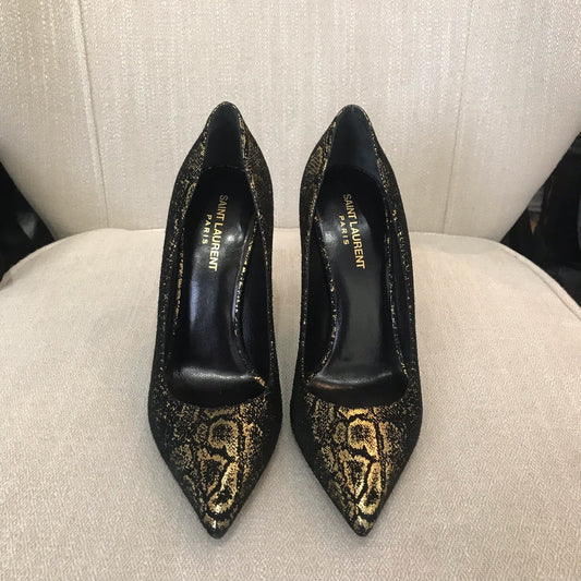 Escarpins Saint Laurent noirs T.39