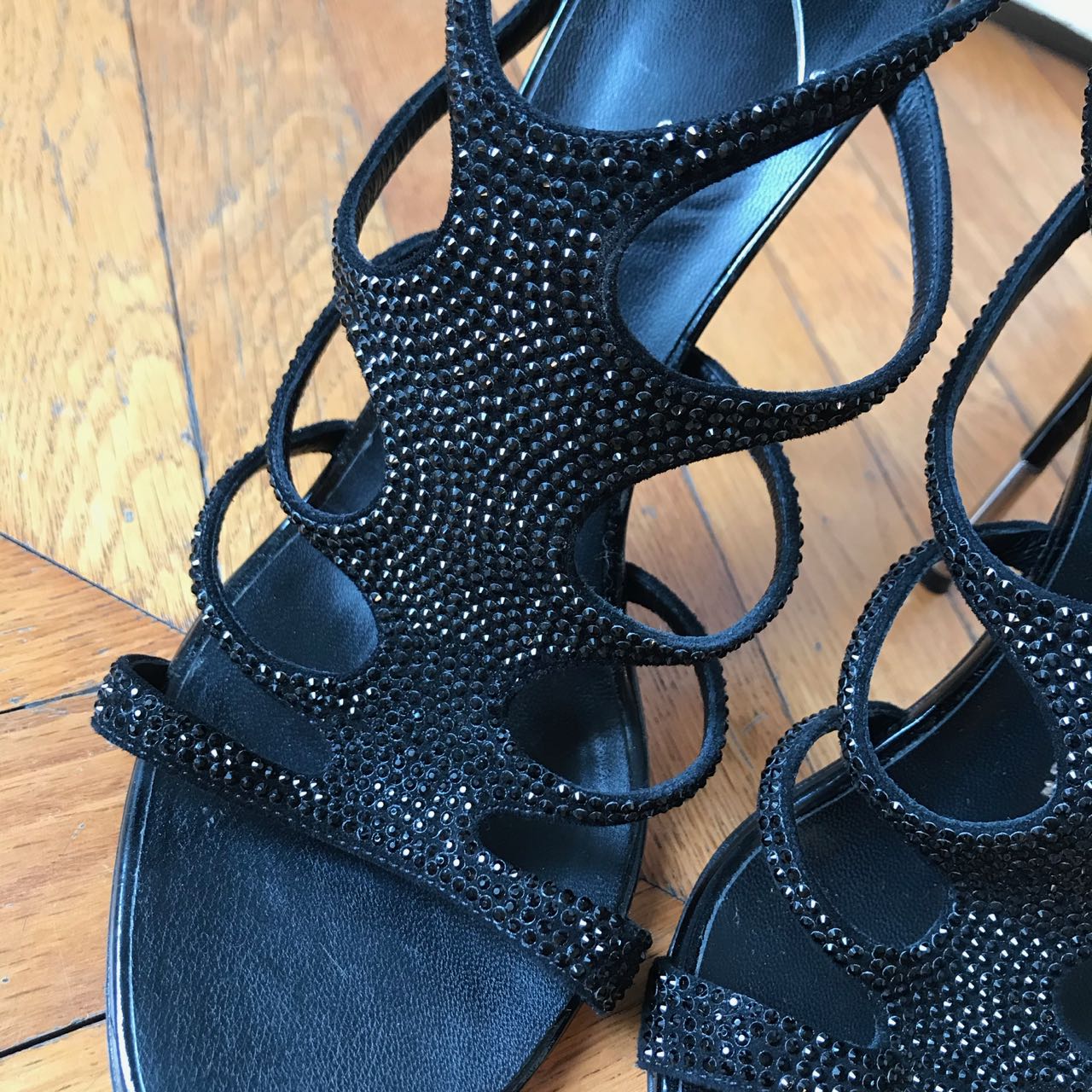 Sandales Giuseppe Zanotti T.38,5