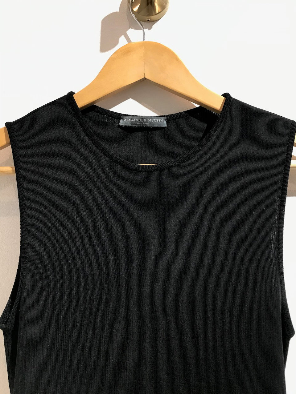 Robe Alexander McQueen noire T.S