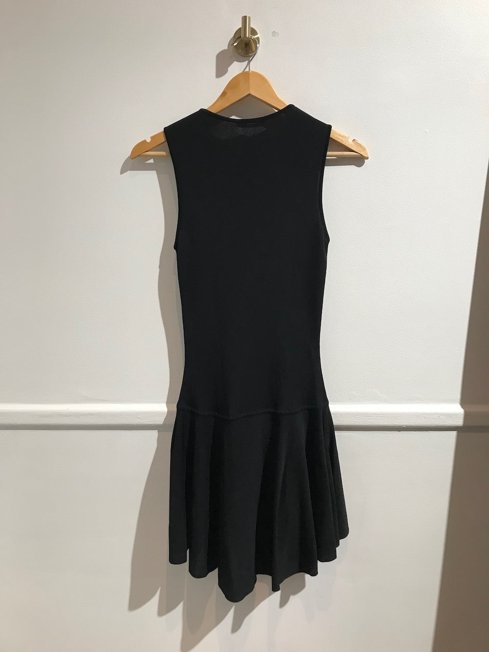 Robe Alexander McQueen noire T.S