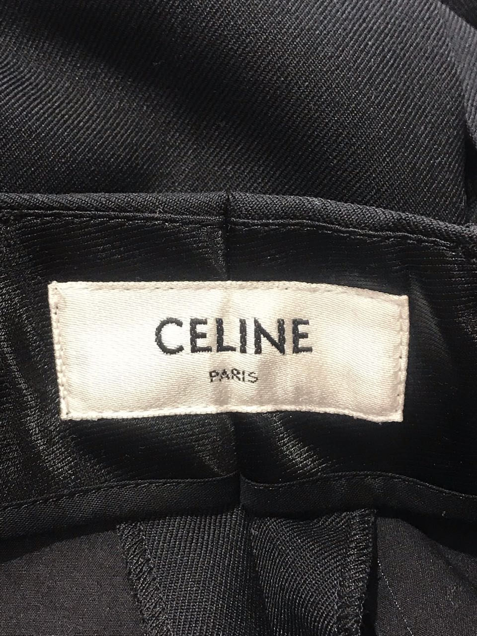 Pantalon Celine noir T.34