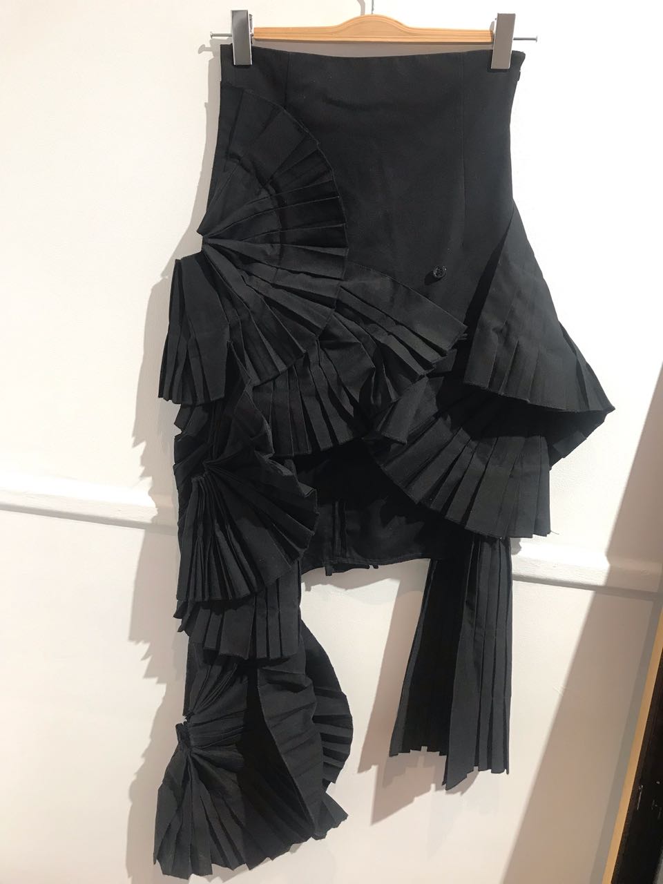 Jupe Jacquemus noire T.34