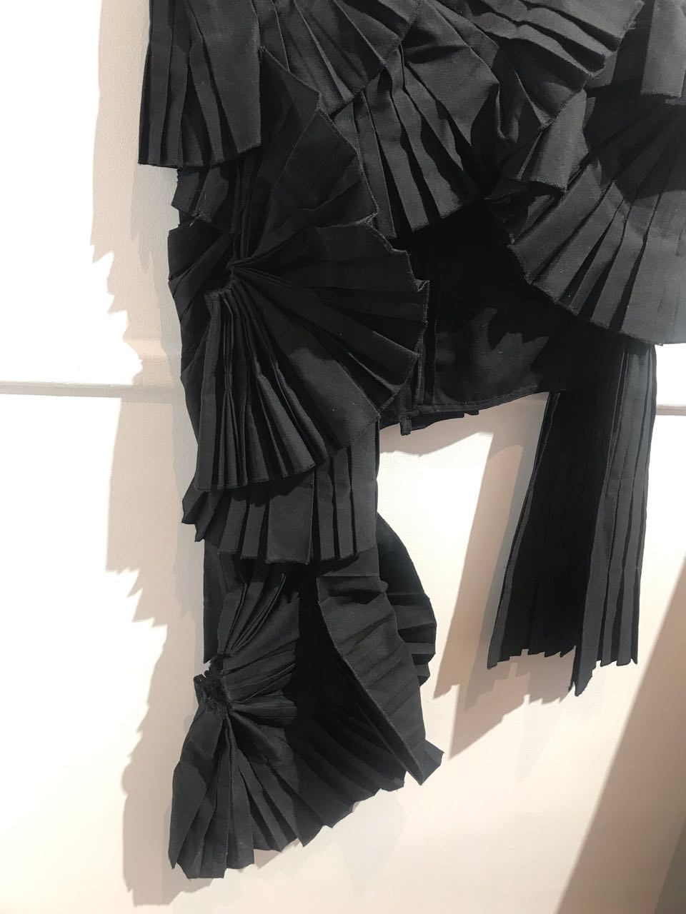 Jupe Jacquemus noire T.34