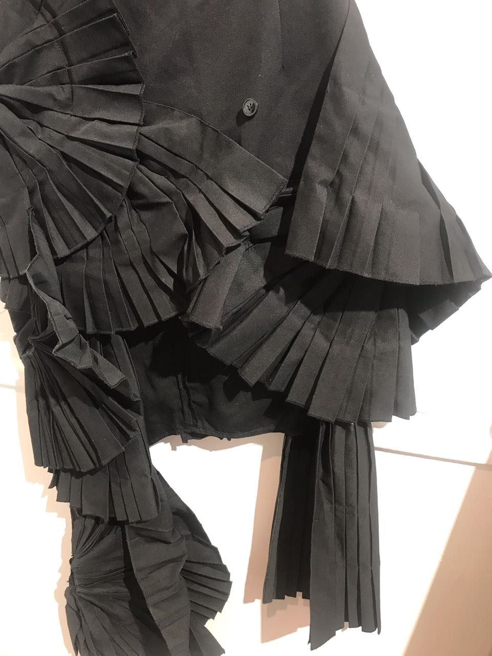 Jupe Jacquemus noire T.34