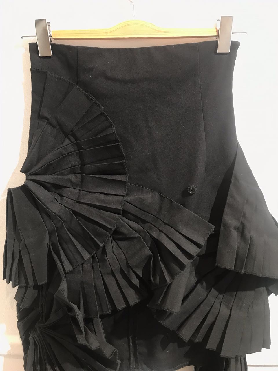 Jupe Jacquemus noire T.34