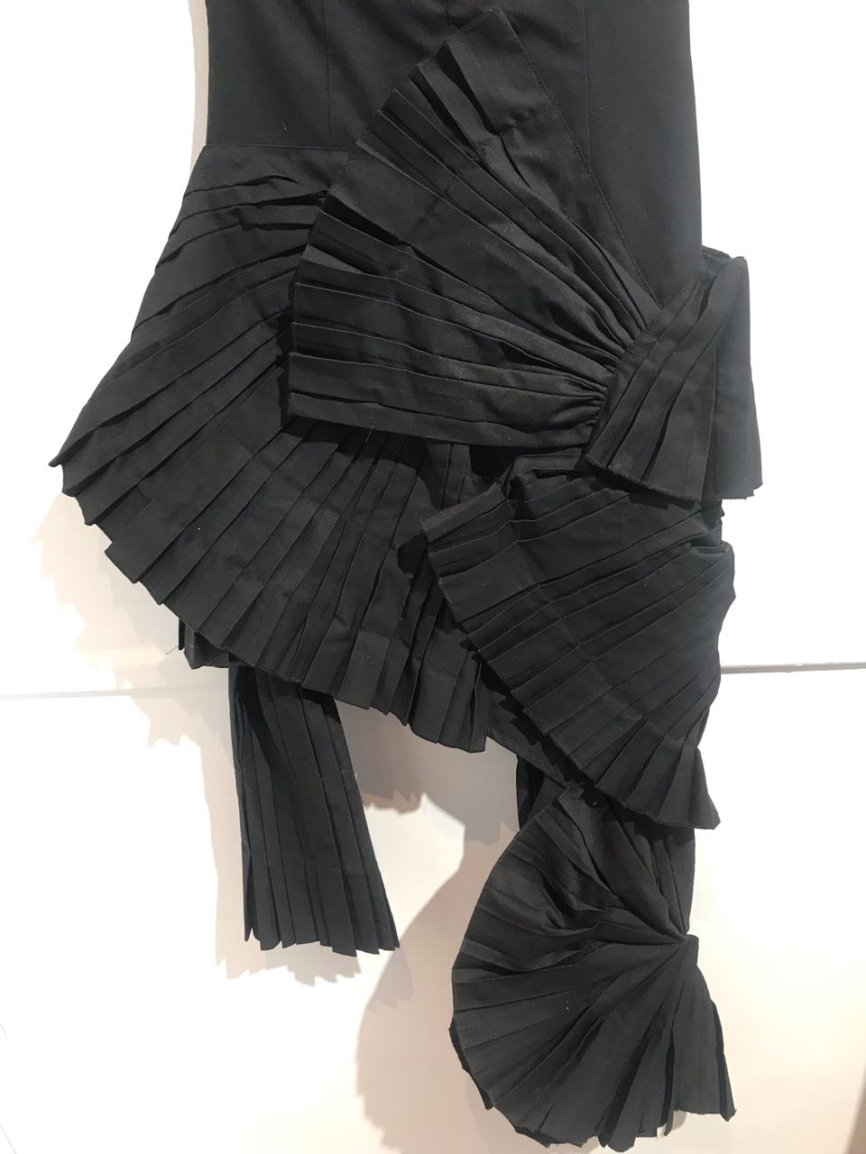 Jupe Jacquemus noire T.34