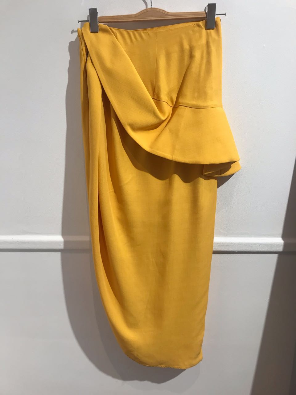 Jupe Jacquemus jaune T.36