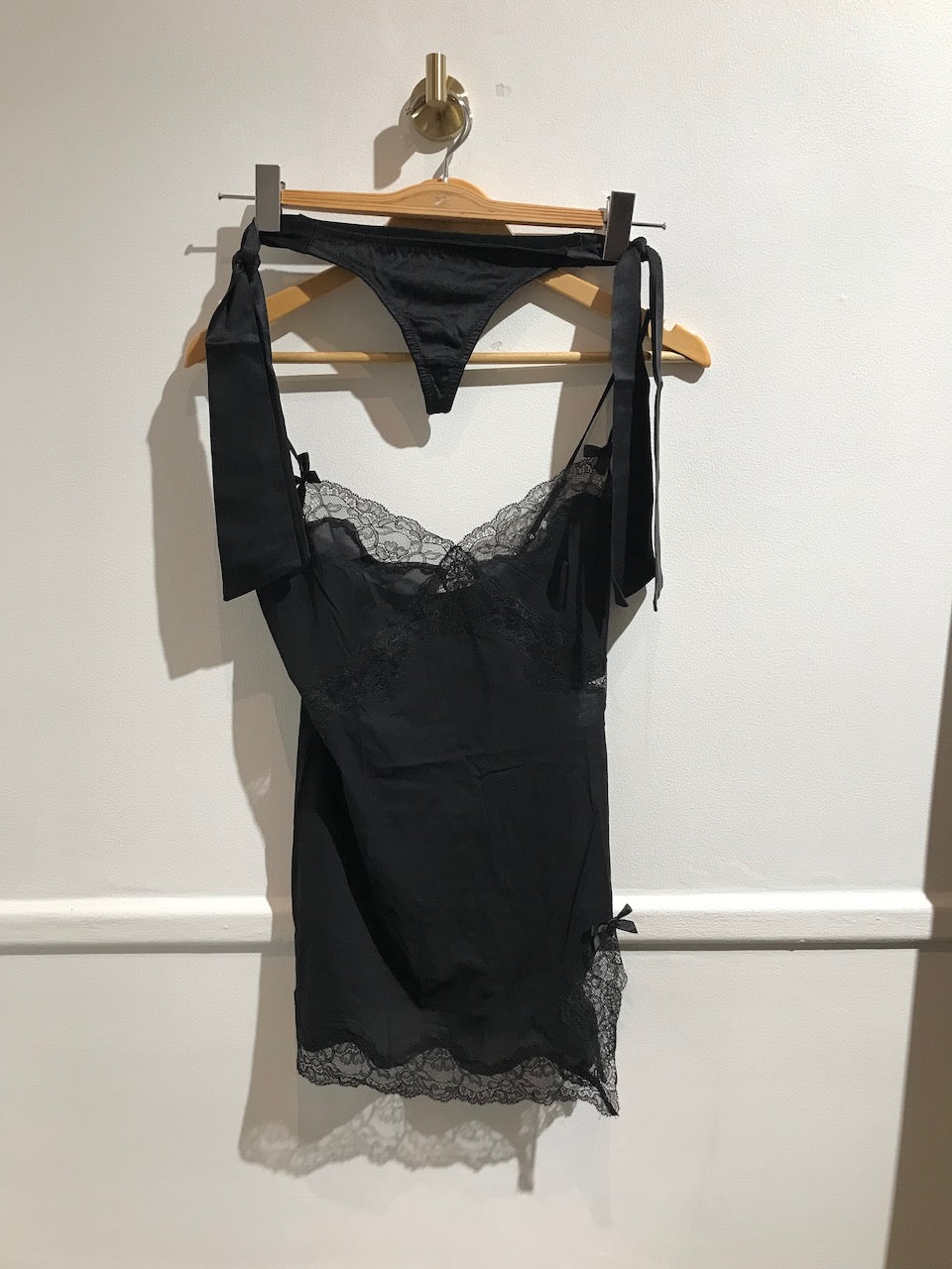 Lingerie Agent Provocateur noir NEUF