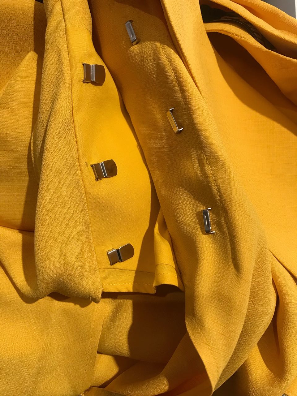 Jupe Jacquemus jaune T.36