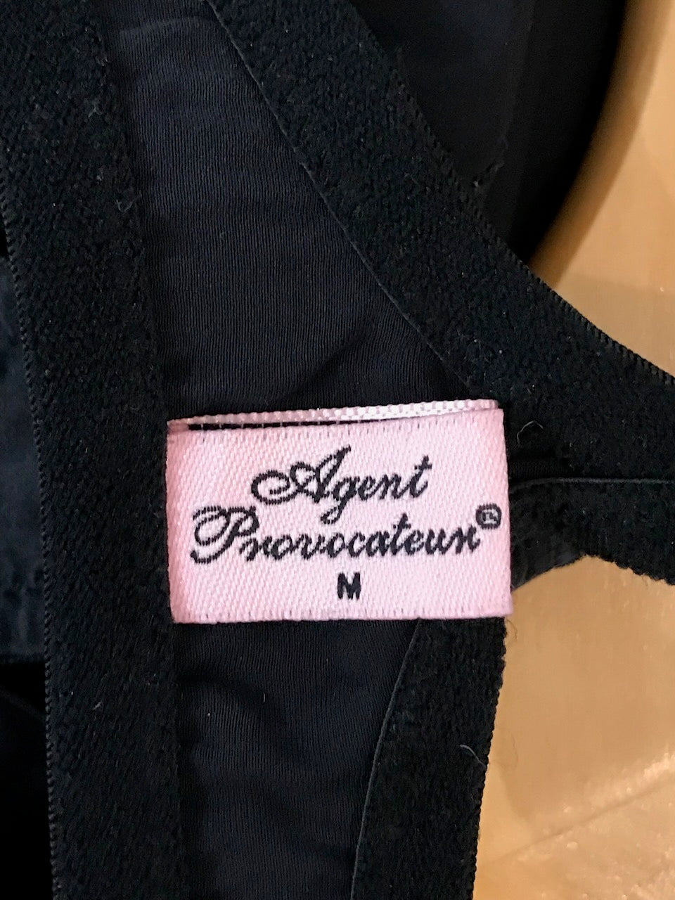 Lingerie Agent Provocateur noir NEUF