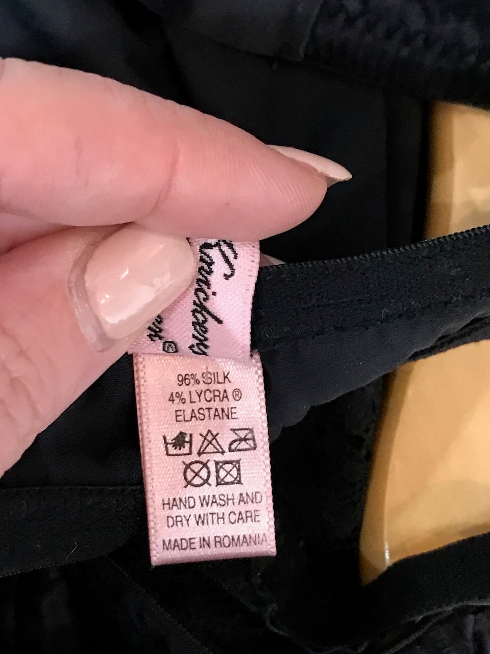 Lingerie Agent Provocateur noir NEUF