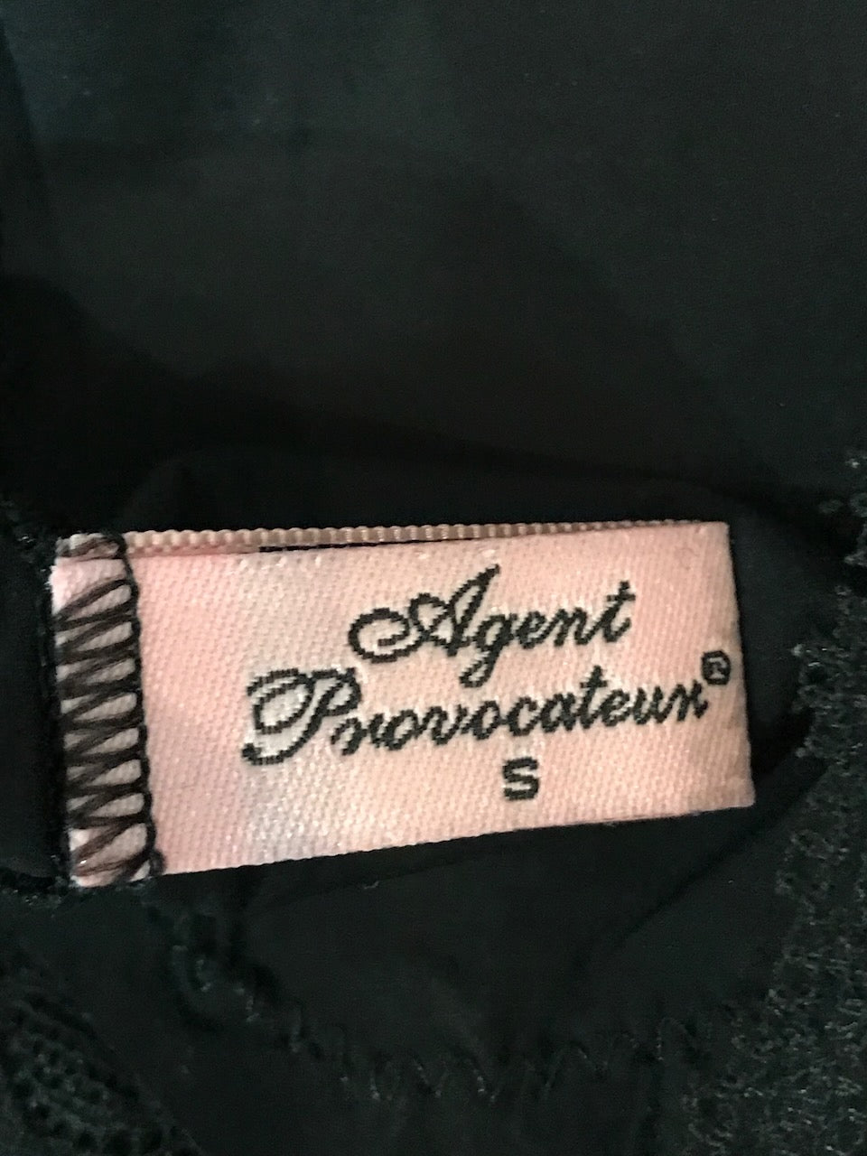 Lingerie Agent Provocateur noir NEUF
