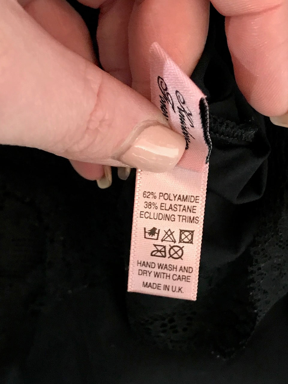 Lingerie Agent Provocateur noir NEUF
