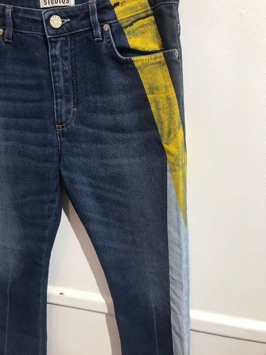 Jeans ACNE bleu T.34