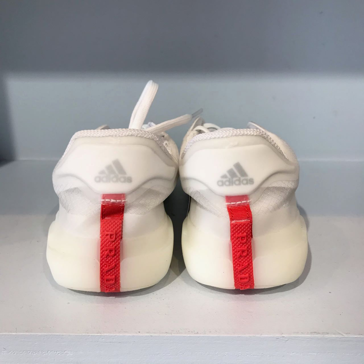 Baskets Prada x Adidas T.39,5