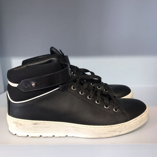 Baskets Dior noires T.38