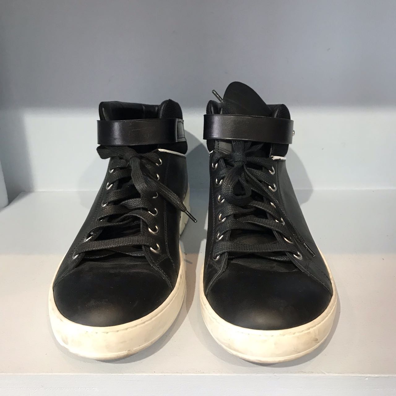 Baskets Dior noires T.38