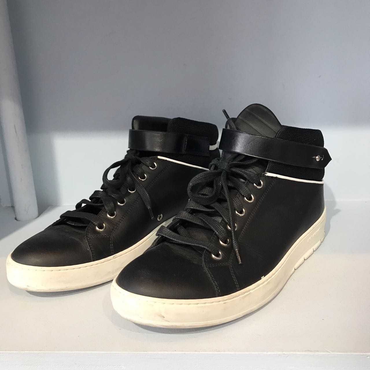 Baskets Dior noires T.38
