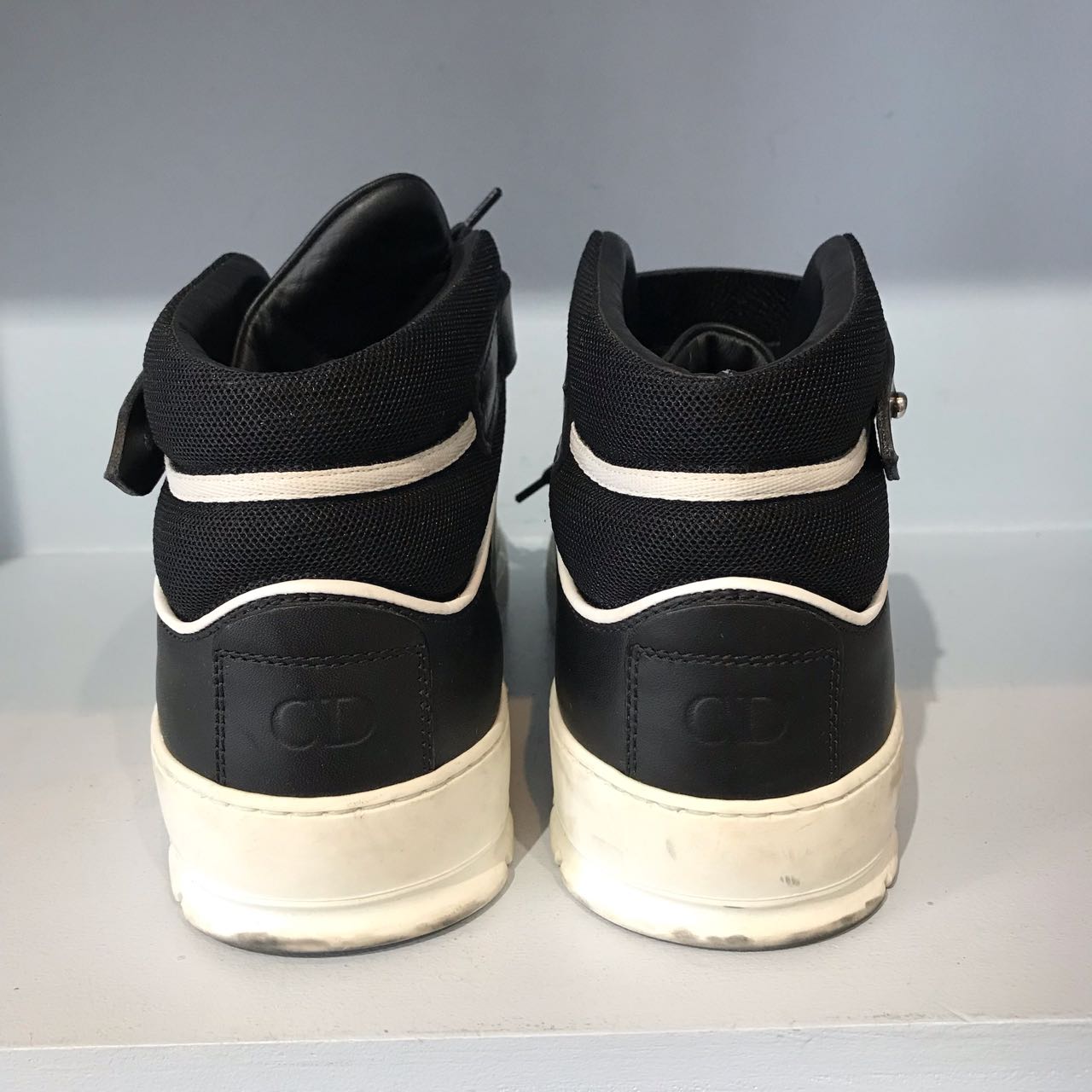 Baskets Dior noires T.38