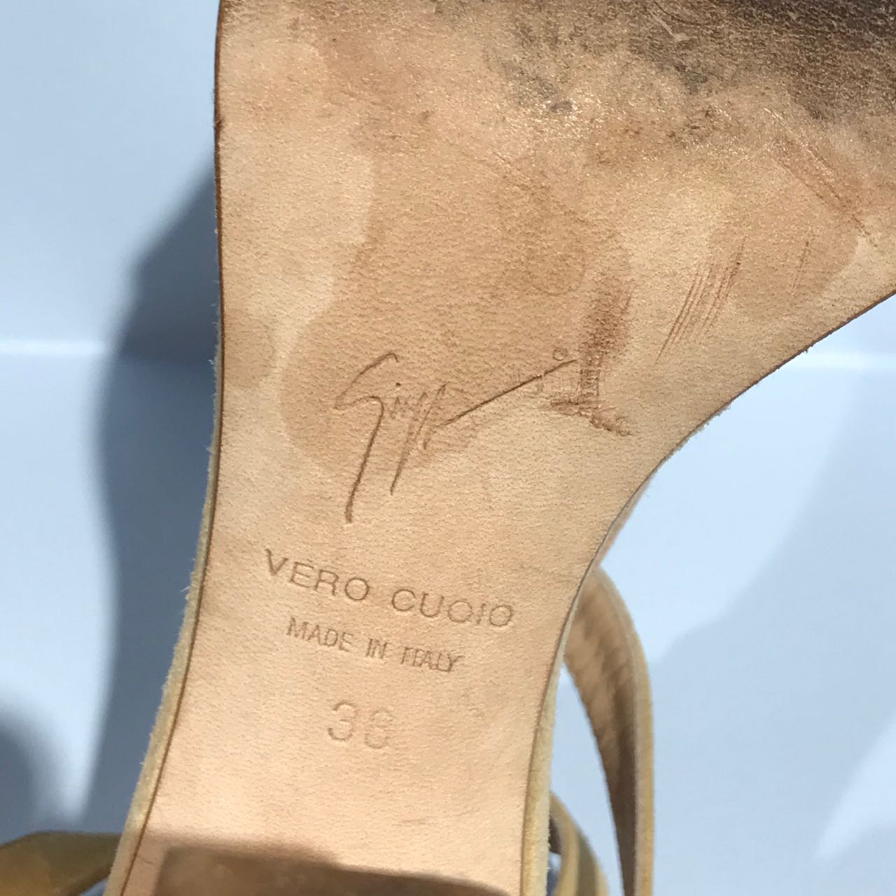 Sandales Giuseppe Zanotti T.38