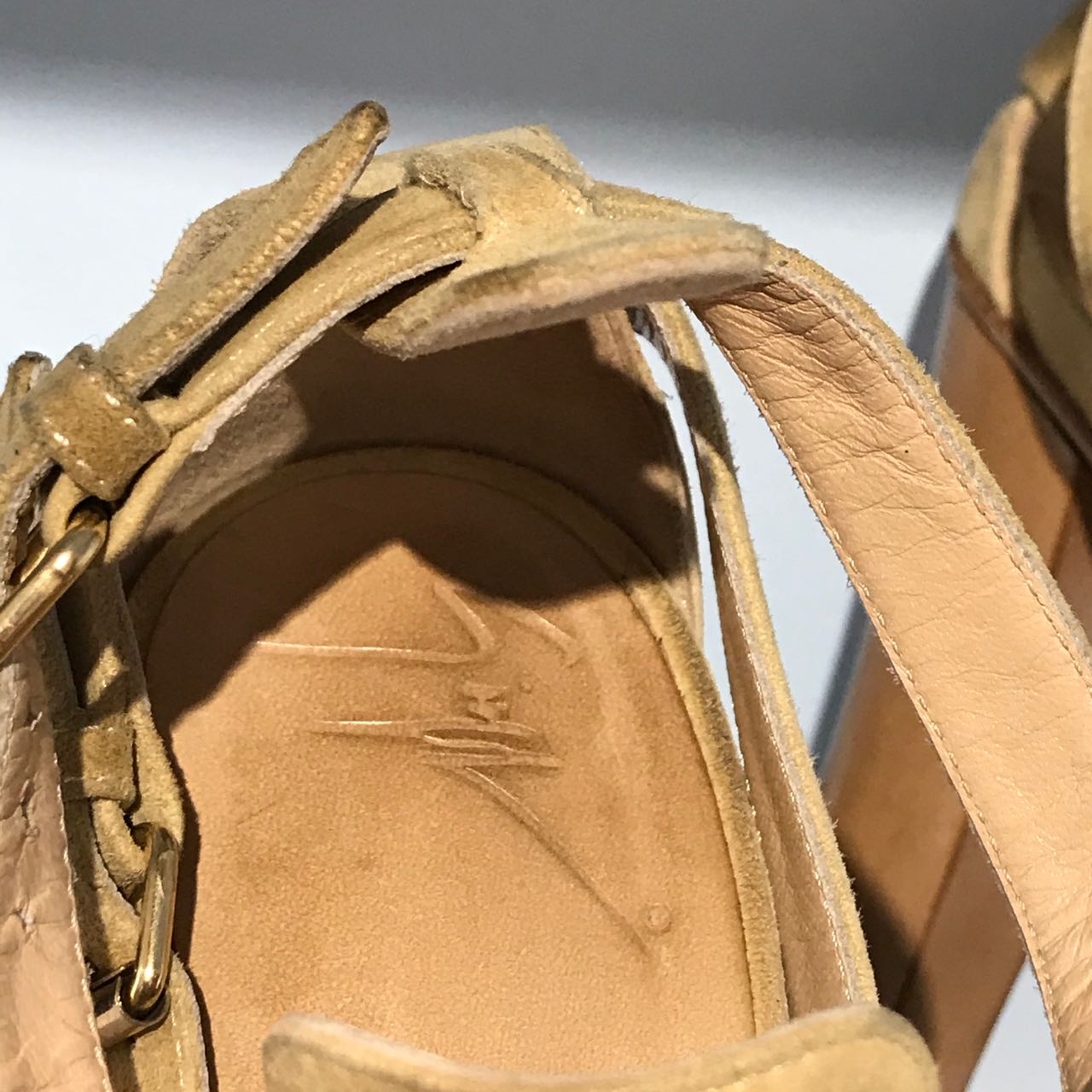 Sandales Giuseppe Zanotti T.38