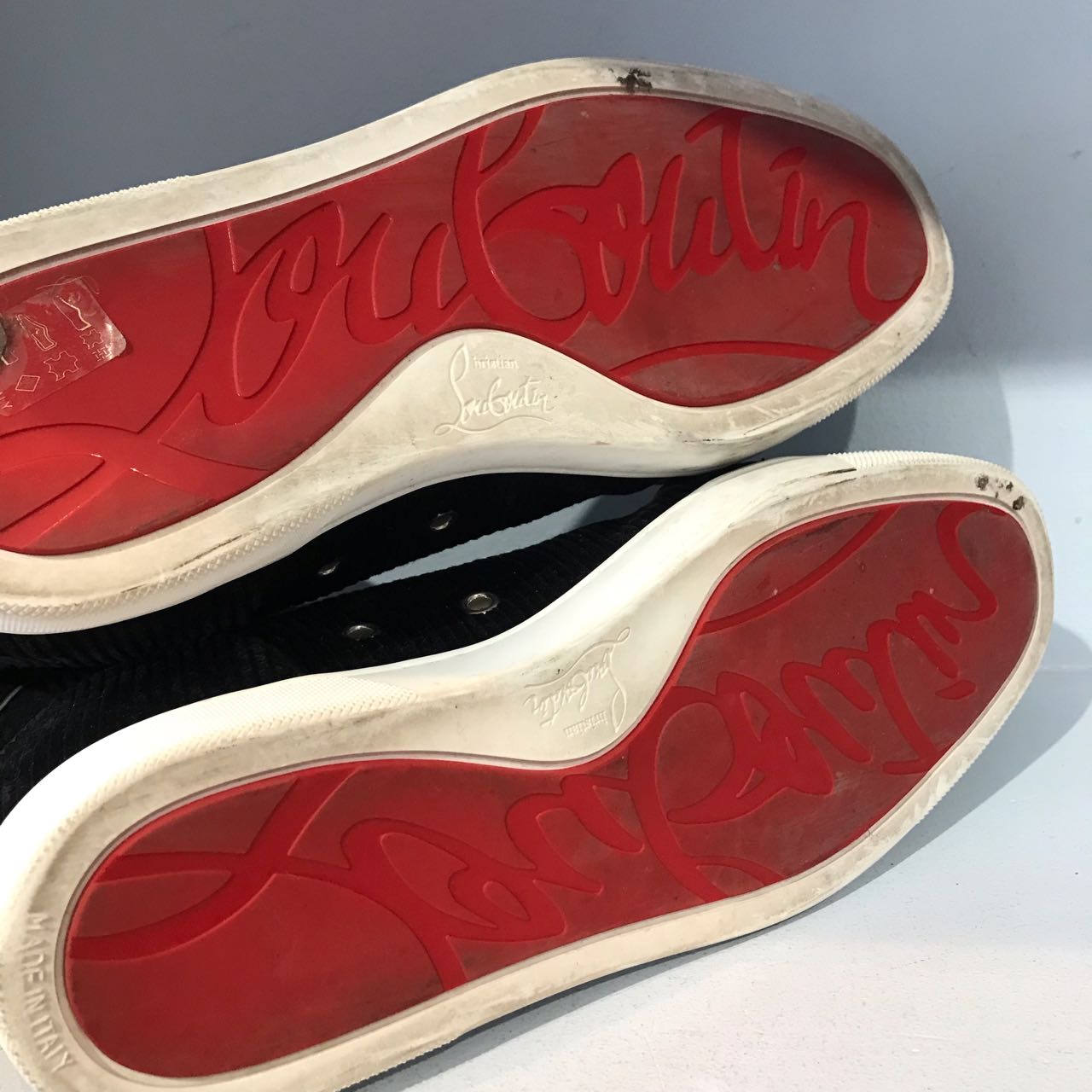 Baskets Christian Louboutin T.39