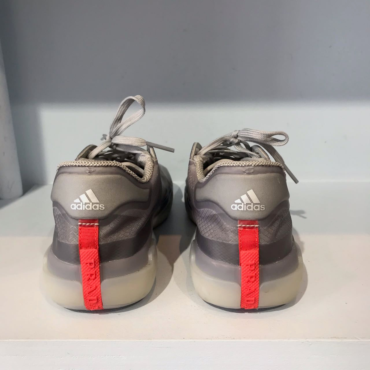Baskets Prada x Adidas T.39,5