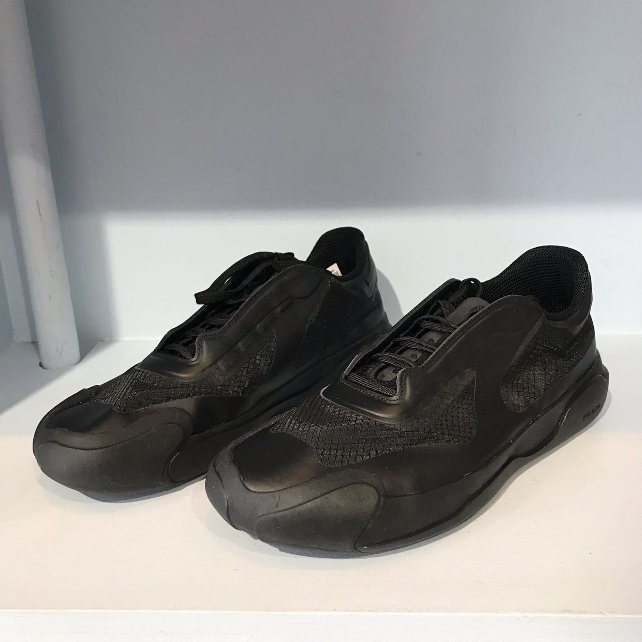 Baskets Prada x Adidas T.39,5