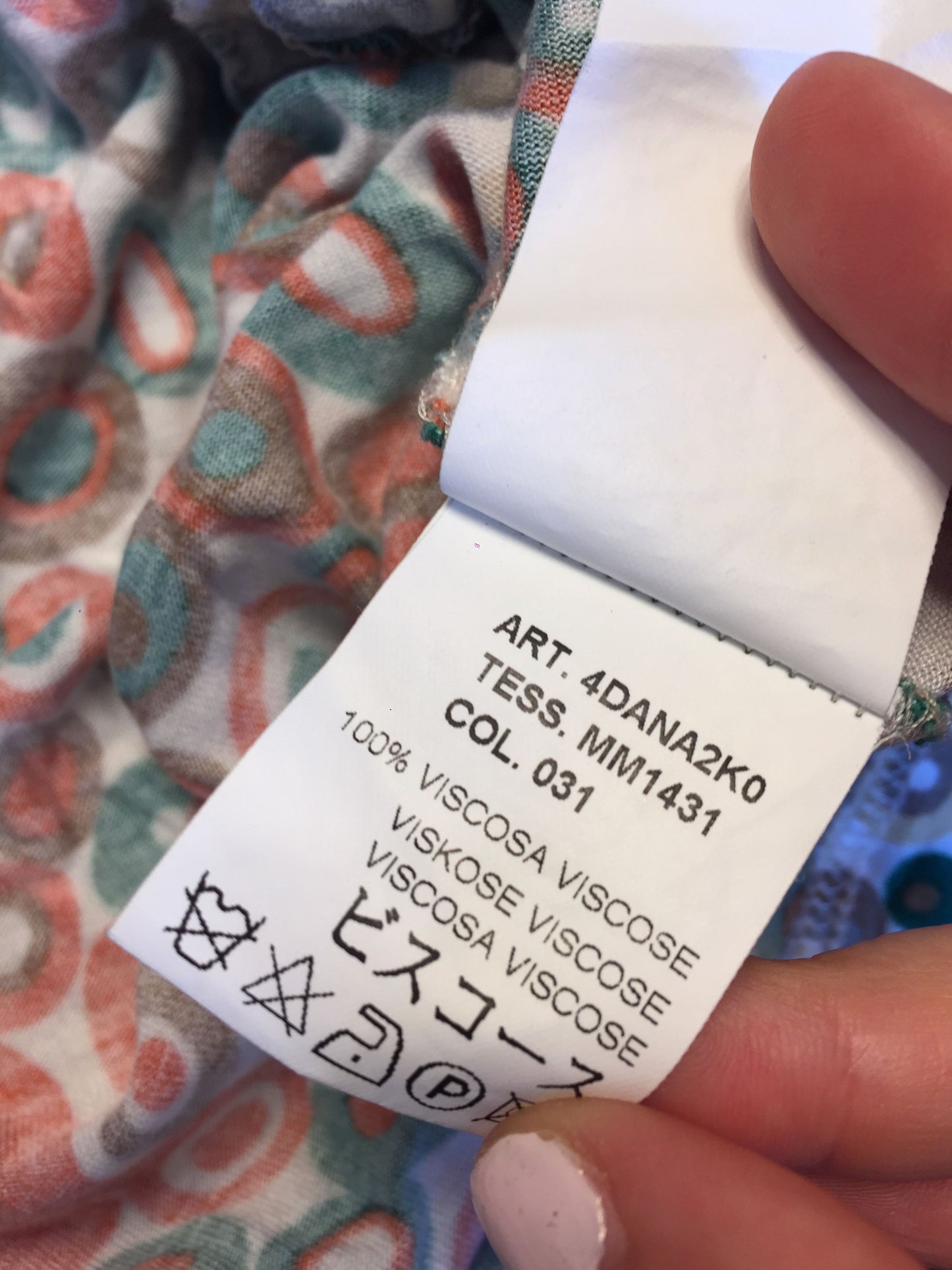 Robe M Missoni T.36