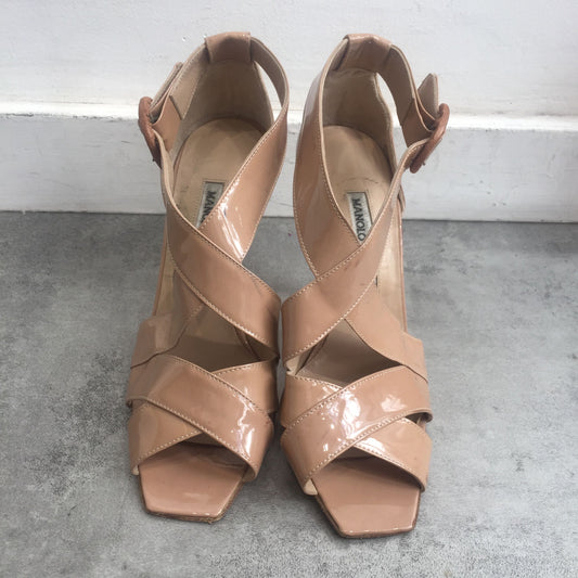 Sandales Manolo Blahnik T.36,5